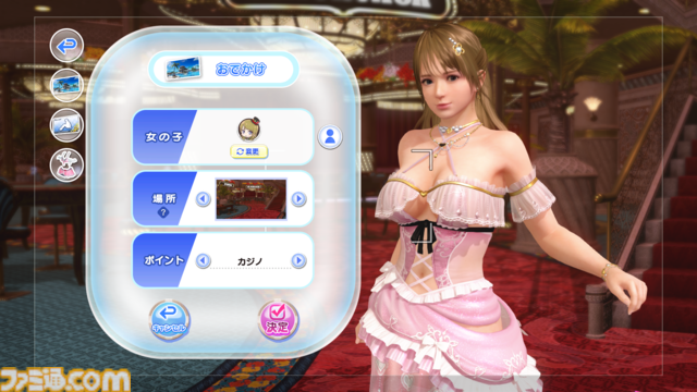 『DOAXVV』モニカトゥルーカラーアプデインタビュー。挑発的なセクシーディーラーの立場が彼女の課題になっていた。超えると見える、キュートな一面。新専用水着は、1着にデザイン2着が含まれた超特別仕様に