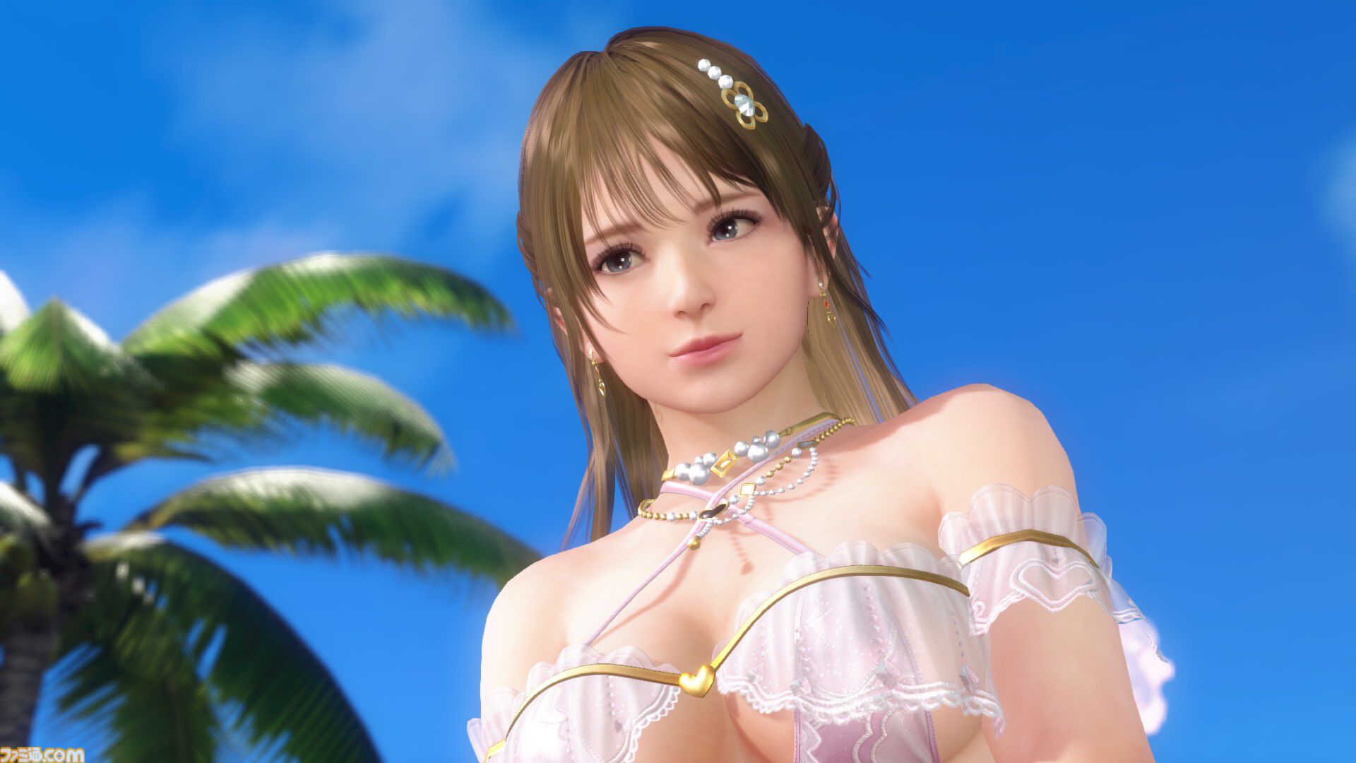 『DOAXVV』モニカトゥルーカラーアプデインタビュー。挑発的なセクシーディーラーの立場が彼女の課題になっていた。超えると見える、キュートな一面。新専用水着は、1着にデザイン2着が含まれた超特別仕様に