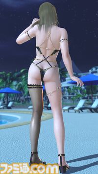 『DOAXVV』モニカトゥルーカラーアプデインタビュー。挑発的なセクシーディーラーの立場が彼女の課題になっていた。超えると見える、キュートな一面。新専用水着は、1着にデザイン2着が含まれた超特別仕様に