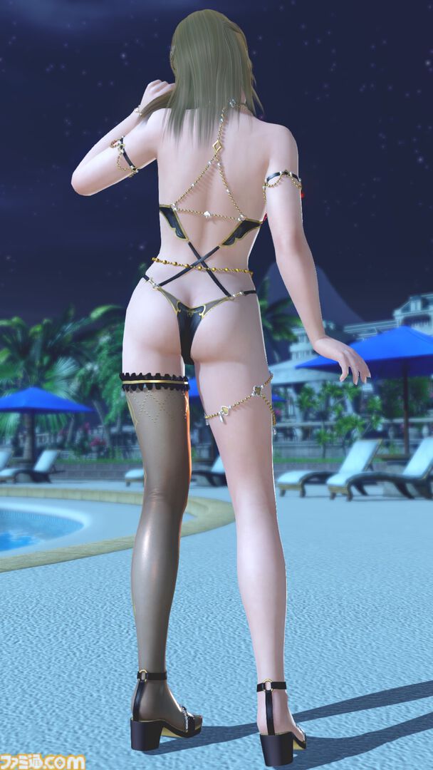 『DOAXVV』モニカトゥルーカラーアプデインタビュー。挑発的なセクシーディーラーの立場が彼女の課題になっていた。超えると見える、キュートな一面。新専用水着は、1着にデザイン2着が含まれた超特別仕様に