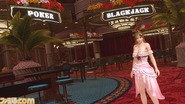 『DOAXVV』モニカトゥルーカラーアプデインタビュー。挑発的なセクシーディーラーの立場が彼女の課題になっていた。超えると見える、キュートな一面。新専用水着は、1着にデザイン2着が含まれた超特別仕様に