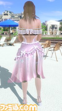 『DOAXVV』モニカトゥルーカラーアプデインタビュー。挑発的なセクシーディーラーの立場が彼女の課題になっていた。超えると見える、キュートな一面。新専用水着は、1着にデザイン2着が含まれた超特別仕様に