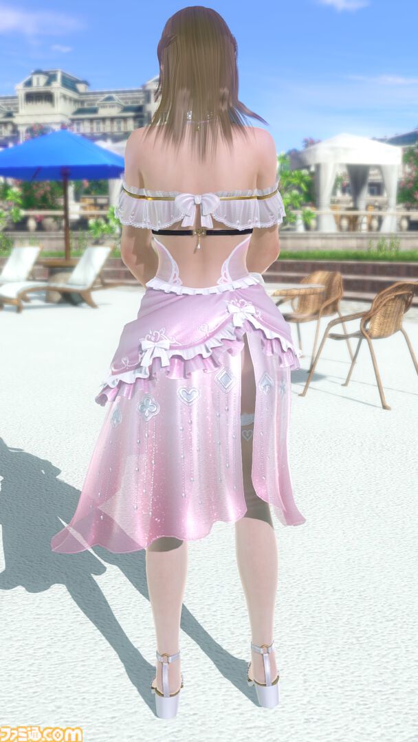 『DOAXVV』モニカトゥルーカラーアプデインタビュー。挑発的なセクシーディーラーの立場が彼女の課題になっていた。超えると見える、キュートな一面。新専用水着は、1着にデザイン2着が含まれた超特別仕様に