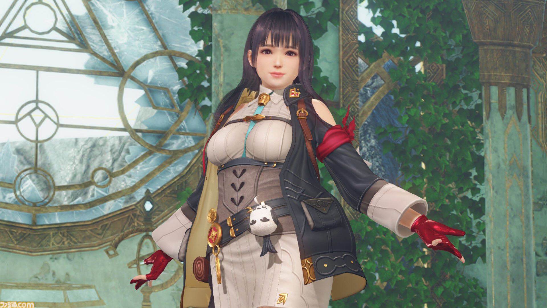 『DOAXVV』モニカトゥルーカラーアプデインタビュー。挑発的なセクシーディーラーの立場が彼女の課題になっていた。超えると見える、キュートな一面。新専用水着は、1着にデザイン2着が含まれた超特別仕様に