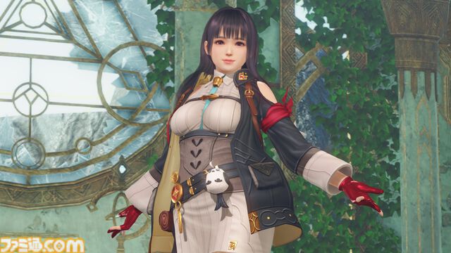 『DOAXVV』モニカトゥルーカラーアプデインタビュー。挑発的なセクシーディーラーの立場が彼女の課題になっていた。超えると見える、キュートな一面。新専用水着は、1着にデザイン2着が含まれた超特別仕様に