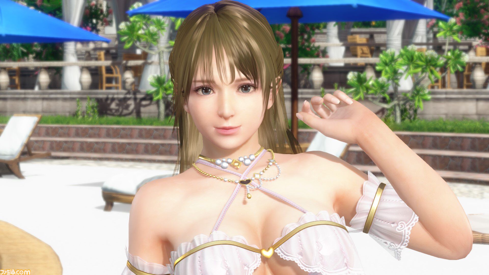 『DOAXVV』モニカトゥルーカラーアプデインタビュー。挑発的なセクシーディーラーの立場が彼女の課題になっていた。超えると見える、キュートな一面。新専用水着は、1着にデザイン2着が含まれた超特別仕様に