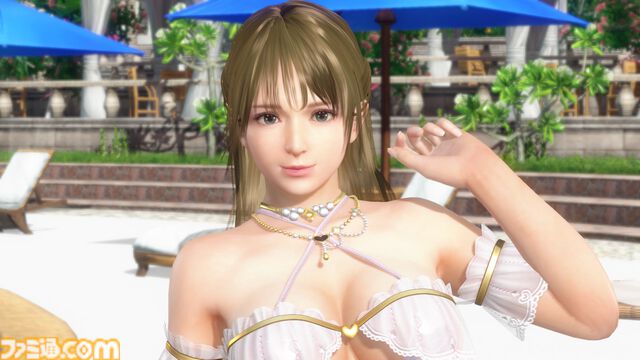 『DOAXVV』モニカトゥルーカラーアプデインタビュー。挑発的なセクシーディーラーの立場が彼女の課題になっていた。超えると見える、キュートな一面。新専用水着は、1着にデザイン2着が含まれた超特別仕様に