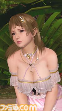 『DOAXVV』モニカトゥルーカラーアプデインタビュー。挑発的なセクシーディーラーの立場が彼女の課題になっていた。超えると見える、キュートな一面。新専用水着は、1着にデザイン2着が含まれた超特別仕様に