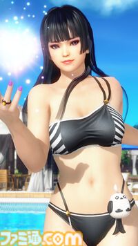 『DOAXVV』モニカトゥルーカラーアプデインタビュー。挑発的なセクシーディーラーの立場が彼女の課題になっていた。超えると見える、キュートな一面。新専用水着は、1着にデザイン2着が含まれた超特別仕様に