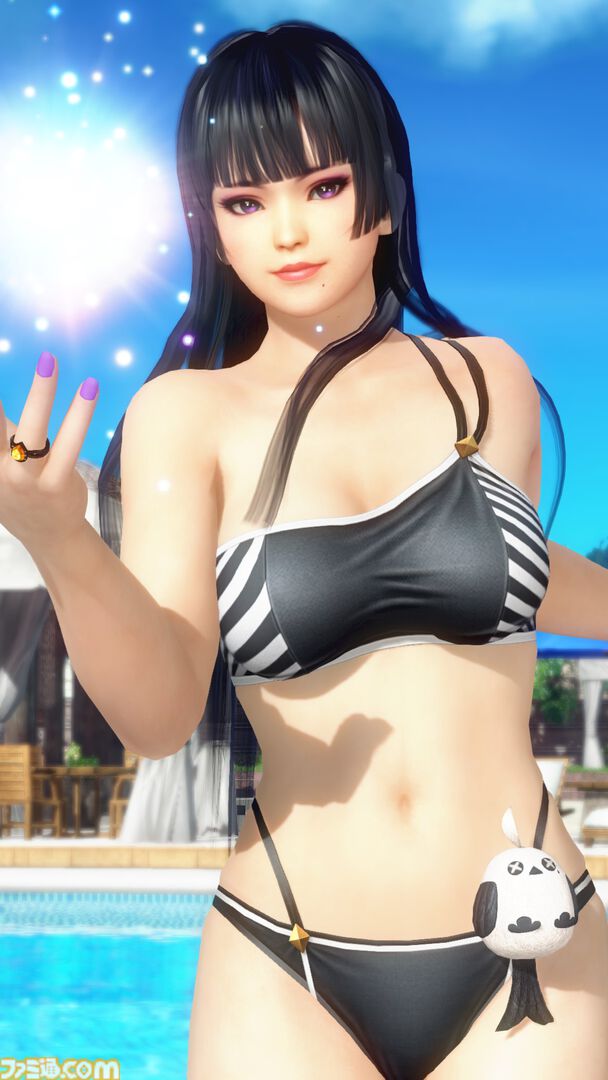『DOAXVV』モニカトゥルーカラーアプデインタビュー。挑発的なセクシーディーラーの立場が彼女の課題になっていた。超えると見える、キュートな一面。新専用水着は、1着にデザイン2着が含まれた超特別仕様に