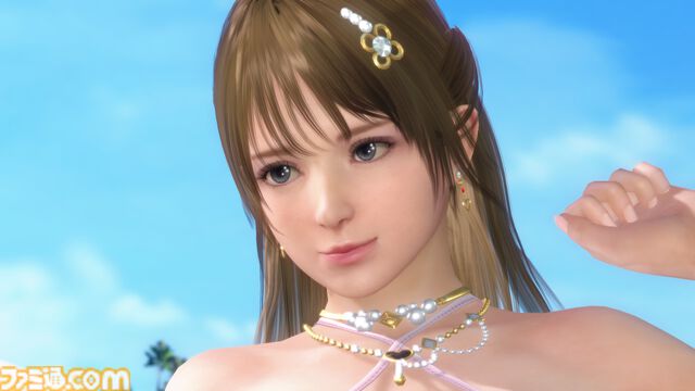 『DOAXVV』モニカトゥルーカラーアプデインタビュー。挑発的なセクシーディーラーの立場が彼女の課題になっていた。超えると見える、キュートな一面。新専用水着は、1着にデザイン2着が含まれた超特別仕様に