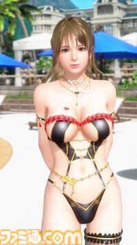 『DOAXVV』モニカトゥルーカラーアプデインタビュー。挑発的なセクシーディーラーの立場が彼女の課題になっていた。超えると見える、キュートな一面。新専用水着は、1着にデザイン2着が含まれた超特別仕様に