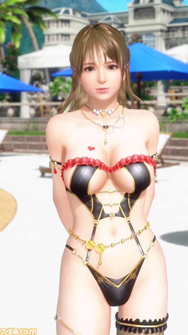 『DOAXVV』モニカトゥルーカラーアプデインタビュー。挑発的なセクシーディーラーの立場が彼女の課題になっていた。超えると見える、キュートな一面。新専用水着は、1着にデザイン2着が含まれた超特別仕様に