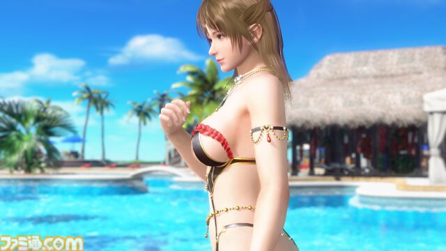 『DOAXVV』モニカトゥルーカラーアプデインタビュー。挑発的なセクシーディーラーの立場が彼女の課題になっていた。超えると見える、キュートな一面。新専用水着は、1着にデザイン2着が含まれた超特別仕様に