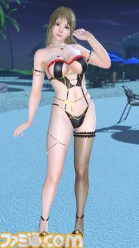 『DOAXVV』モニカトゥルーカラーアプデインタビュー。挑発的なセクシーディーラーの立場が彼女の課題になっていた。超えると見える、キュートな一面。新専用水着は、1着にデザイン2着が含まれた超特別仕様に