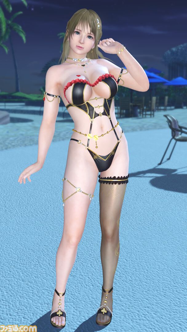 『DOAXVV』モニカトゥルーカラーアプデインタビュー。挑発的なセクシーディーラーの立場が彼女の課題になっていた。超えると見える、キュートな一面。新専用水着は、1着にデザイン2着が含まれた超特別仕様に