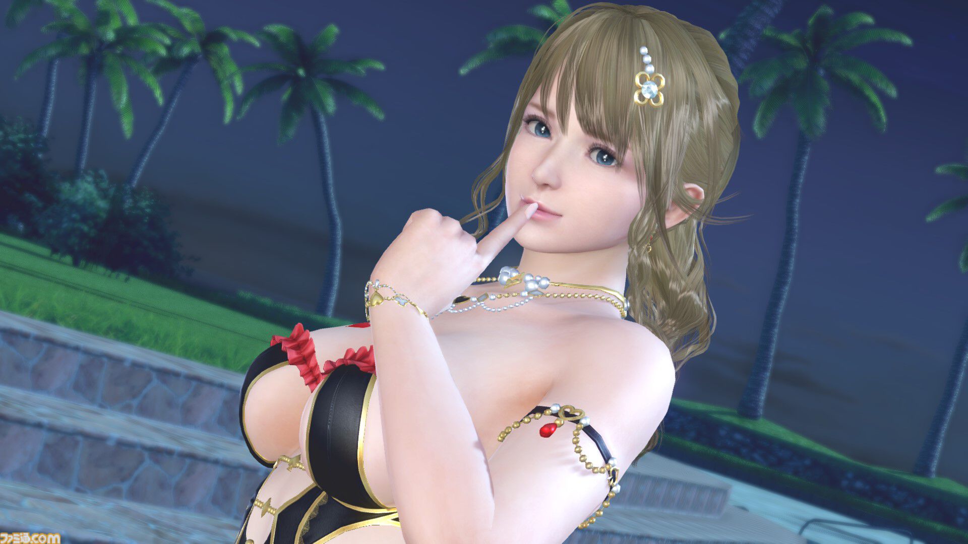 『DOAXVV』モニカトゥルーカラーアプデインタビュー。挑発的なセクシーディーラーの立場が彼女の課題になっていた。超えると見える、キュートな一面。新専用水着は、1着にデザイン2着が含まれた超特別仕様に