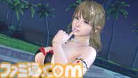 『DOAXVV』モニカトゥルーカラーアプデインタビュー。挑発的なセクシーディーラーの立場が彼女の課題になっていた。超えると見える、キュートな一面。新専用水着は、1着にデザイン2着が含まれた超特別仕様に