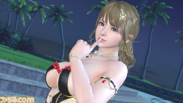 『DOAXVV』モニカトゥルーカラーアプデインタビュー。挑発的なセクシーディーラーの立場が彼女の課題になっていた。超えると見える、キュートな一面。新専用水着は、1着にデザイン2着が含まれた超特別仕様に