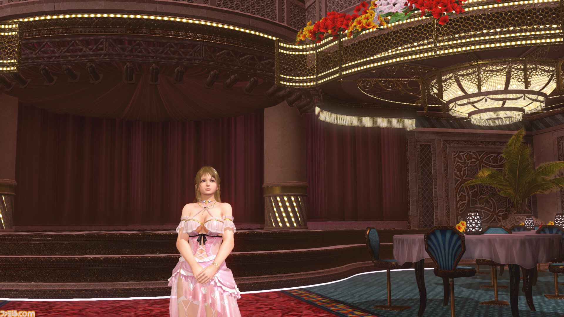 『DOAXVV』モニカトゥルーカラーアプデインタビュー。挑発的なセクシーディーラーの立場が彼女の課題になっていた。超えると見える、キュートな一面。新専用水着は、1着にデザイン2着が含まれた超特別仕様に