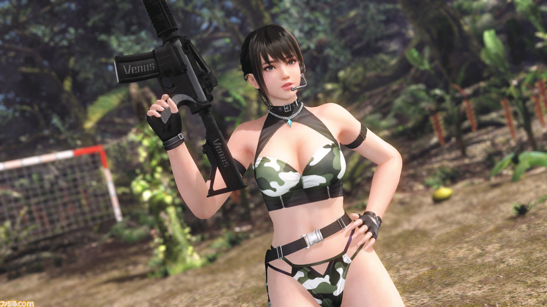 『DOAXVV』モニカトゥルーカラーアプデインタビュー。挑発的なセクシーディーラーの立場が彼女の課題になっていた。超えると見える、キュートな一面。新専用水着は、1着にデザイン2着が含まれた超特別仕様に