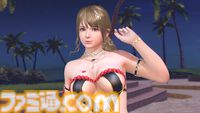 『DOAXVV』モニカトゥルーカラーアプデインタビュー。挑発的なセクシーディーラーの立場が彼女の課題になっていた。超えると見える、キュートな一面。新専用水着は、1着にデザイン2着が含まれた超特別仕様に