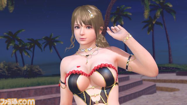 『DOAXVV』モニカトゥルーカラーアプデインタビュー。挑発的なセクシーディーラーの立場が彼女の課題になっていた。超えると見える、キュートな一面。新専用水着は、1着にデザイン2着が含まれた超特別仕様に