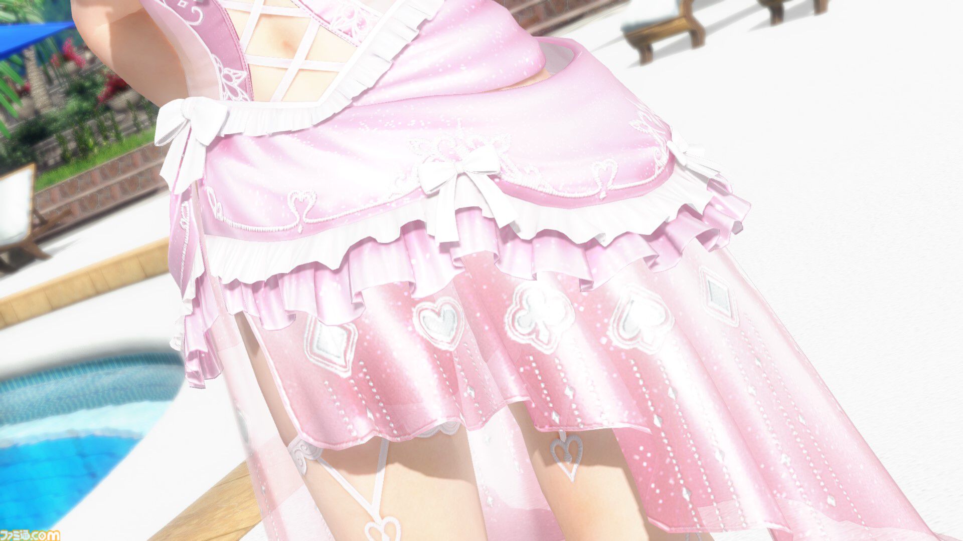 『DOAXVV』モニカトゥルーカラーアプデインタビュー。挑発的なセクシーディーラーの立場が彼女の課題になっていた。超えると見える、キュートな一面。新専用水着は、1着にデザイン2着が含まれた超特別仕様に