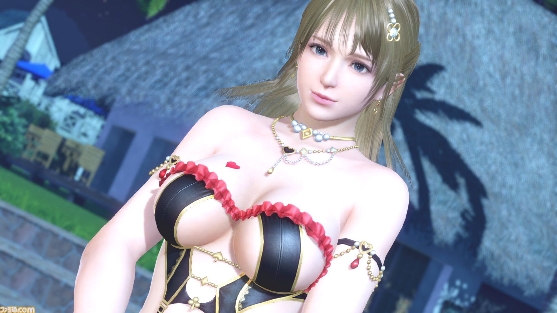 『DOAXVV』モニカトゥルーカラーアプデインタビュー。挑発的なセクシーディーラーの立場が彼女の課題になっていた。超えると見える、キュートな一面。新専用水着は、1着にデザイン2着が含まれた超特別仕様に
