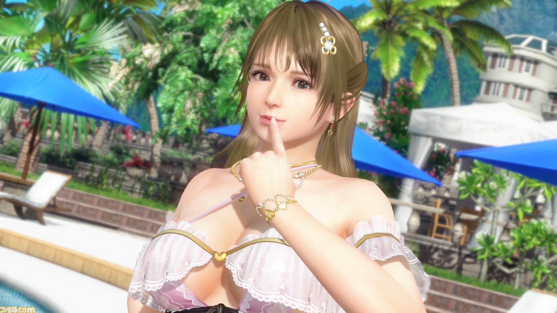 『DOAXVV』モニカトゥルーカラーアプデインタビュー。挑発的なセクシーディーラーの立場が彼女の課題になっていた。超えると見える、キュートな一面。新専用水着は、1着にデザイン2着が含まれた超特別仕様に