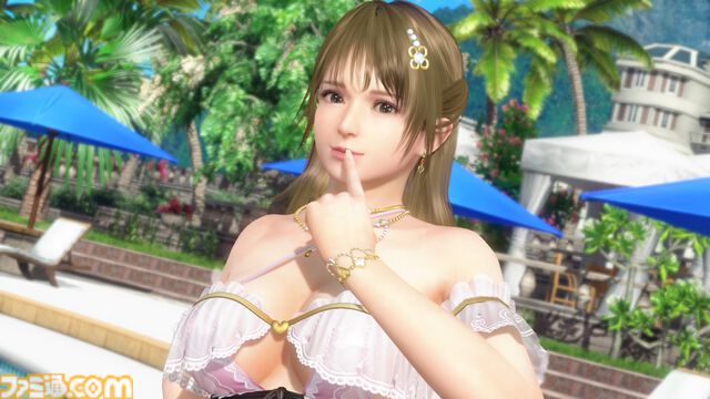 『DOAXVV』モニカトゥルーカラーアプデインタビュー。挑発的なセクシーディーラーの立場が彼女の課題になっていた。超えると見える、キュートな一面。新専用水着は、1着にデザイン2着が含まれた超特別仕様に