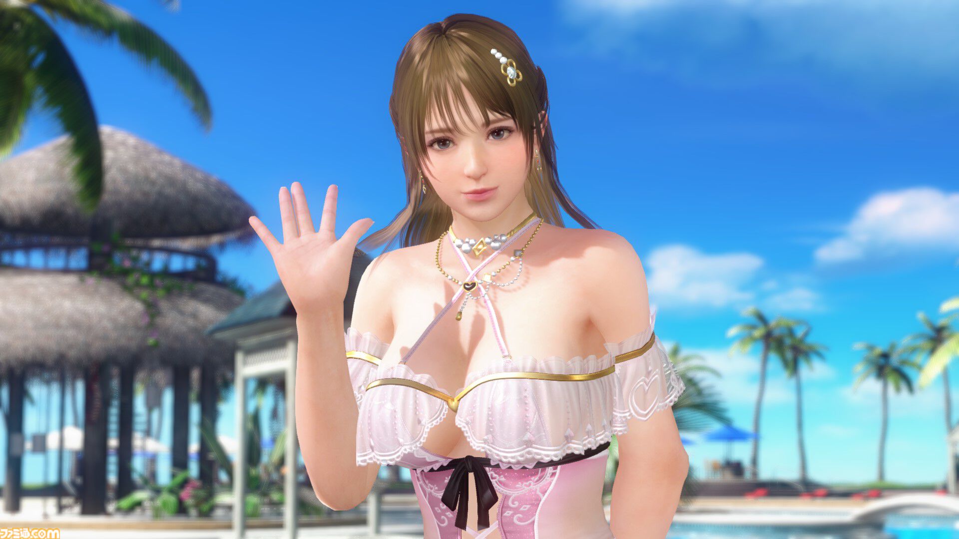 『DOAXVV』モニカトゥルーカラーアプデインタビュー。挑発的なセクシーディーラーの立場が彼女の課題になっていた。超えると見える、キュートな一面。新専用水着は、1着にデザイン2着が含まれた超特別仕様に