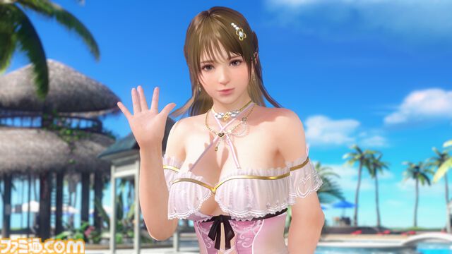『DOAXVV』モニカトゥルーカラーアプデインタビュー。挑発的なセクシーディーラーの立場が彼女の課題になっていた。超えると見える、キュートな一面。新専用水着は、1着にデザイン2着が含まれた超特別仕様に