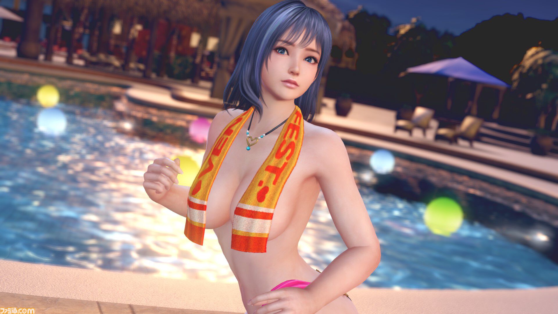 『DOAXVV』モニカトゥルーカラーアプデインタビュー。挑発的なセクシーディーラーの立場が彼女の課題になっていた。超えると見える、キュートな一面。新専用水着は、1着にデザイン2着が含まれた超特別仕様に