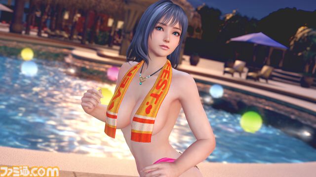 『DOAXVV』モニカトゥルーカラーアプデインタビュー。挑発的なセクシーディーラーの立場が彼女の課題になっていた。超えると見える、キュートな一面。新専用水着は、1着にデザイン2着が含まれた超特別仕様に