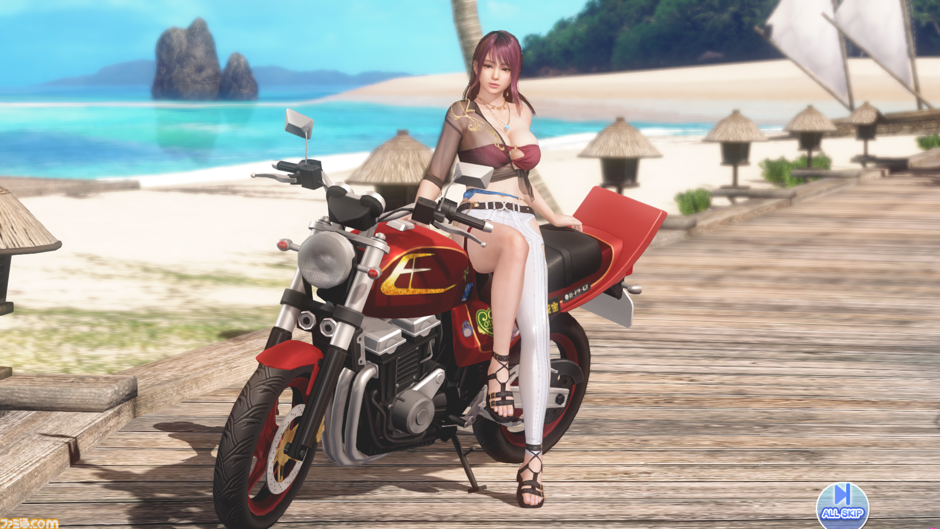 『DOAXVV』モニカトゥルーカラーアプデインタビュー。挑発的なセクシーディーラーの立場が彼女の課題になっていた。超えると見える、キュートな一面。新専用水着は、1着にデザイン2着が含まれた超特別仕様に