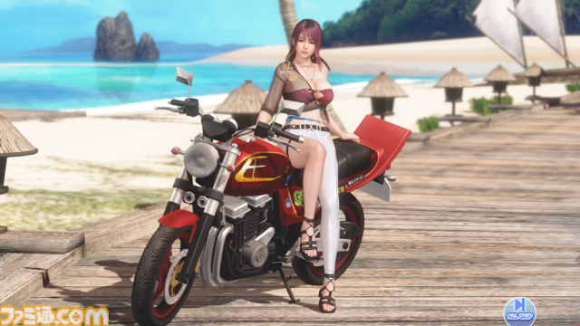 『DOAXVV』モニカトゥルーカラーアプデインタビュー。挑発的なセクシーディーラーの立場が彼女の課題になっていた。超えると見える、キュートな一面。新専用水着は、1着にデザイン2着が含まれた超特別仕様に