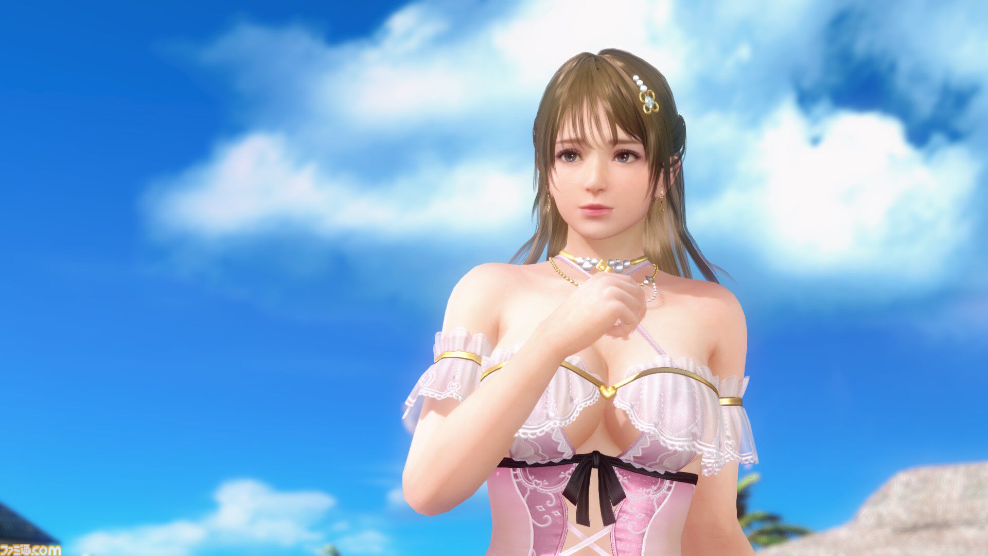 『DOAXVV』モニカトゥルーカラーアプデインタビュー。挑発的なセクシーディーラーの立場が彼女の課題になっていた。超えると見える、キュートな一面。新専用水着は、1着にデザイン2着が含まれた超特別仕様に