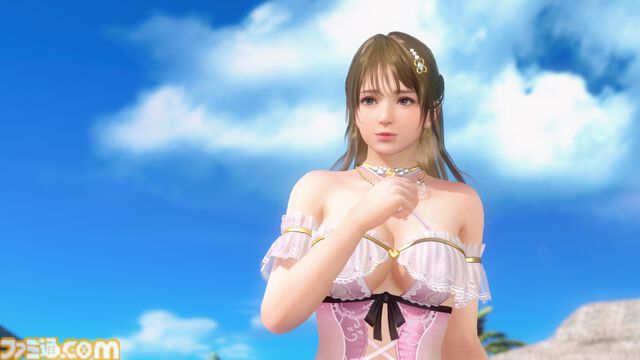 『DOAXVV』モニカトゥルーカラーアプデインタビュー。挑発的なセクシーディーラーの立場が彼女の課題になっていた。超えると見える、キュートな一面。新専用水着は、1着にデザイン2着が含まれた超特別仕様に