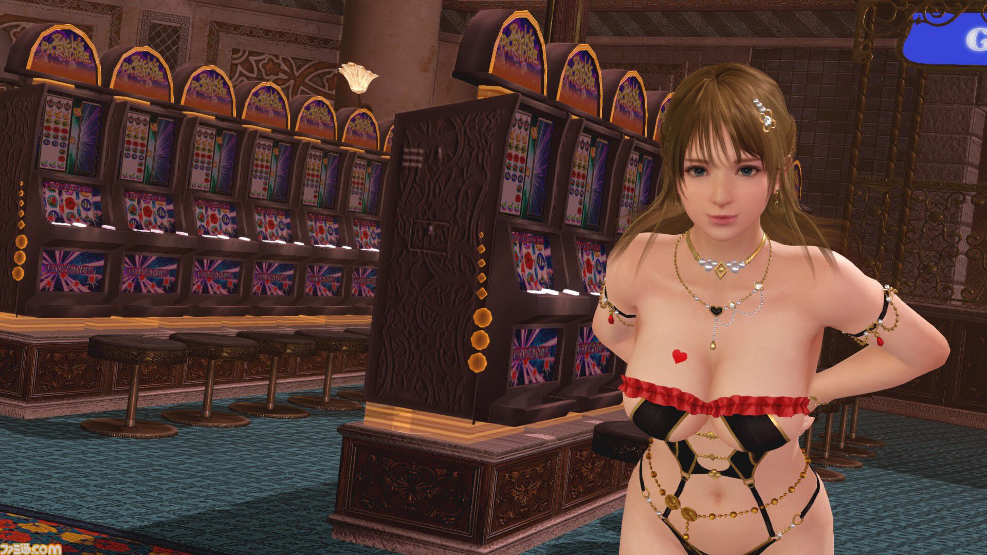 『DOAXVV』モニカトゥルーカラーアプデインタビュー。挑発的なセクシーディーラーの立場が彼女の課題になっていた。超えると見える、キュートな一面。新専用水着は、1着にデザイン2着が含まれた超特別仕様に