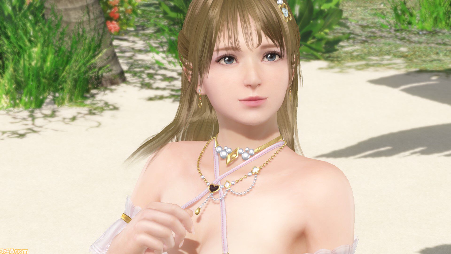 『DOAXVV』モニカトゥルーカラーアプデインタビュー。挑発的なセクシーディーラーの立場が彼女の課題になっていた。超えると見える、キュートな一面。新専用水着は、1着にデザイン2着が含まれた超特別仕様に