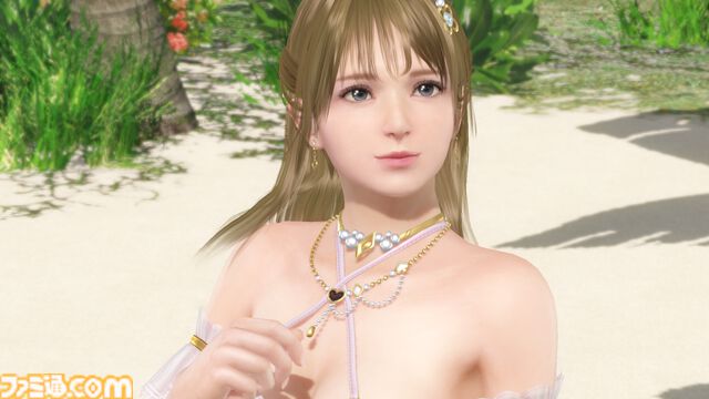 『DOAXVV』モニカトゥルーカラーアプデインタビュー。挑発的なセクシーディーラーの立場が彼女の課題になっていた。超えると見える、キュートな一面。新専用水着は、1着にデザイン2着が含まれた超特別仕様に