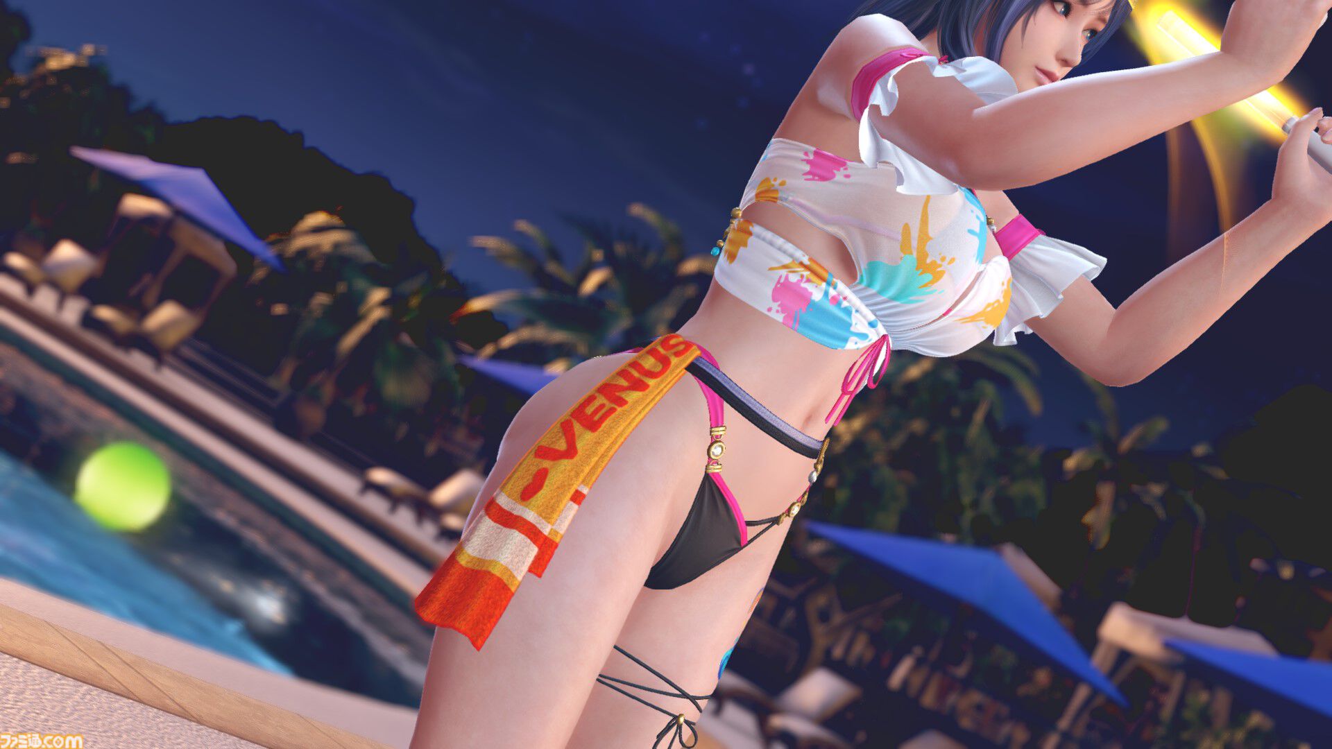 『DOAXVV』モニカトゥルーカラーアプデインタビュー。挑発的なセクシーディーラーの立場が彼女の課題になっていた。超えると見える、キュートな一面。新専用水着は、1着にデザイン2着が含まれた超特別仕様に