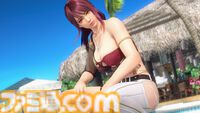 『DOAXVV』モニカトゥルーカラーアプデインタビュー。挑発的なセクシーディーラーの立場が彼女の課題になっていた。超えると見える、キュートな一面。新専用水着は、1着にデザイン2着が含まれた超特別仕様に
