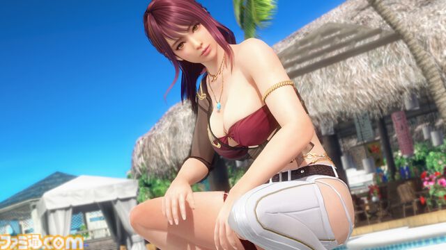 『DOAXVV』モニカトゥルーカラーアプデインタビュー。挑発的なセクシーディーラーの立場が彼女の課題になっていた。超えると見える、キュートな一面。新専用水着は、1着にデザイン2着が含まれた超特別仕様に