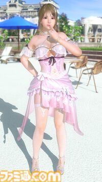 『DOAXVV』モニカトゥルーカラーアプデインタビュー。挑発的なセクシーディーラーの立場が彼女の課題になっていた。超えると見える、キュートな一面。新専用水着は、1着にデザイン2着が含まれた超特別仕様に