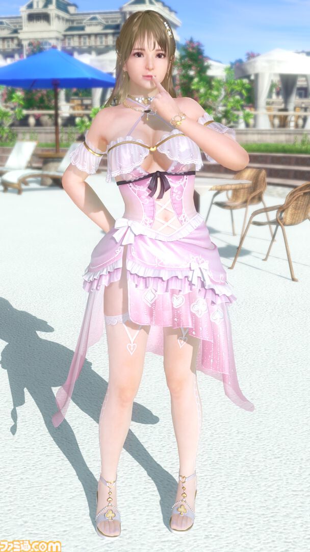 『DOAXVV』モニカトゥルーカラーアプデインタビュー。挑発的なセクシーディーラーの立場が彼女の課題になっていた。超えると見える、キュートな一面。新専用水着は、1着にデザイン2着が含まれた超特別仕様に