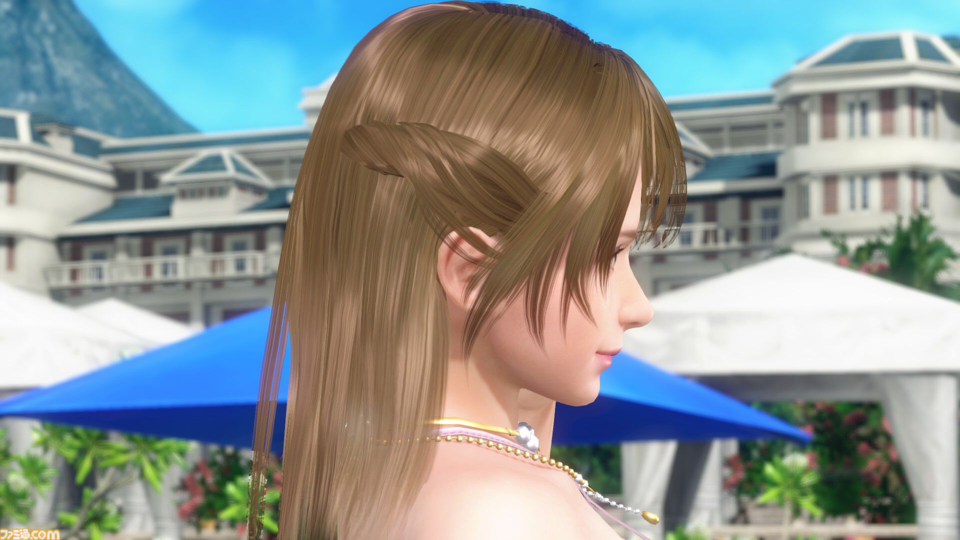 『DOAXVV』モニカトゥルーカラーアプデインタビュー。挑発的なセクシーディーラーの立場が彼女の課題になっていた。超えると見える、キュートな一面。新専用水着は、1着にデザイン2着が含まれた超特別仕様に