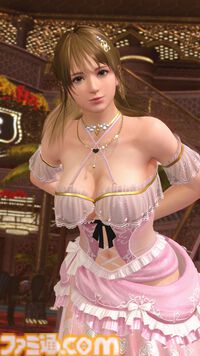 『DOAXVV』モニカトゥルーカラーアプデインタビュー。挑発的なセクシーディーラーの立場が彼女の課題になっていた。超えると見える、キュートな一面。新専用水着は、1着にデザイン2着が含まれた超特別仕様に