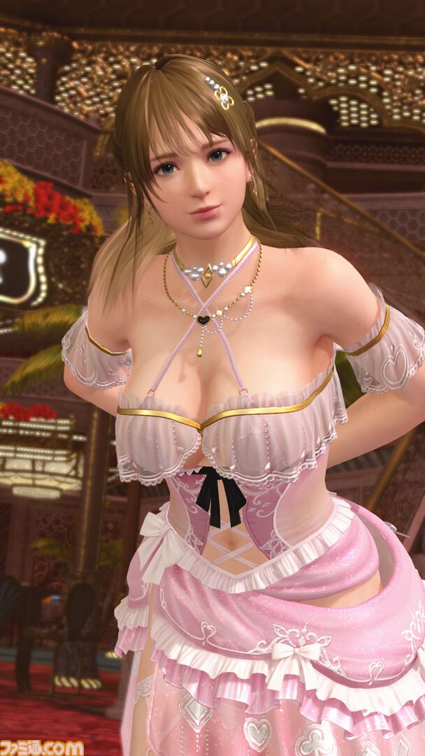 『DOAXVV』モニカトゥルーカラーアプデインタビュー。挑発的なセクシーディーラーの立場が彼女の課題になっていた。超えると見える、キュートな一面。新専用水着は、1着にデザイン2着が含まれた超特別仕様に